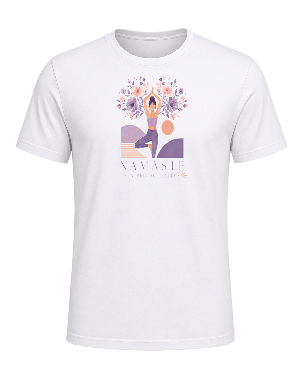 Yoga Mom — White