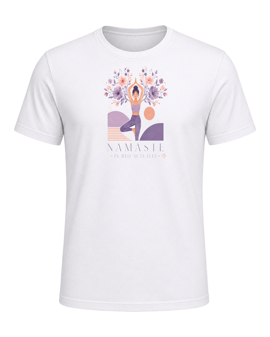 Yoga Mom — White