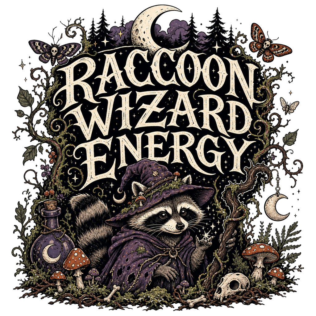 RACCOON WIZARD ENERGY