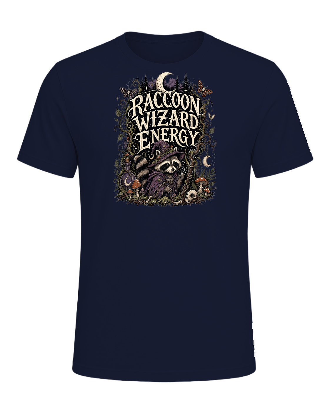 RACCOON WIZARD ENERGY — Navy