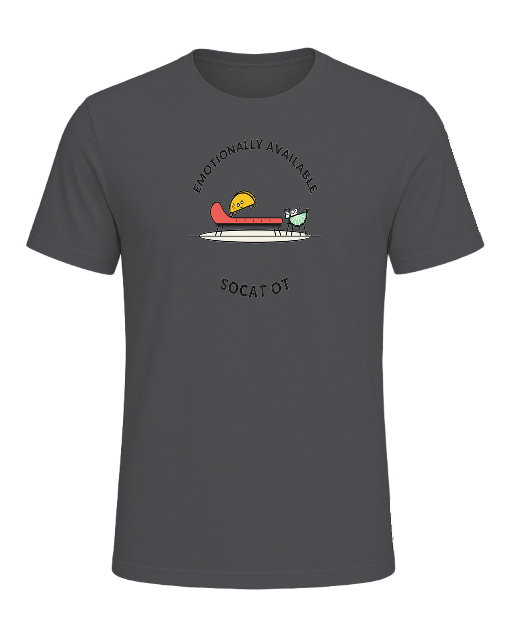 EMOTIONALLY AVAILABLE TO TACOS — Asphalt