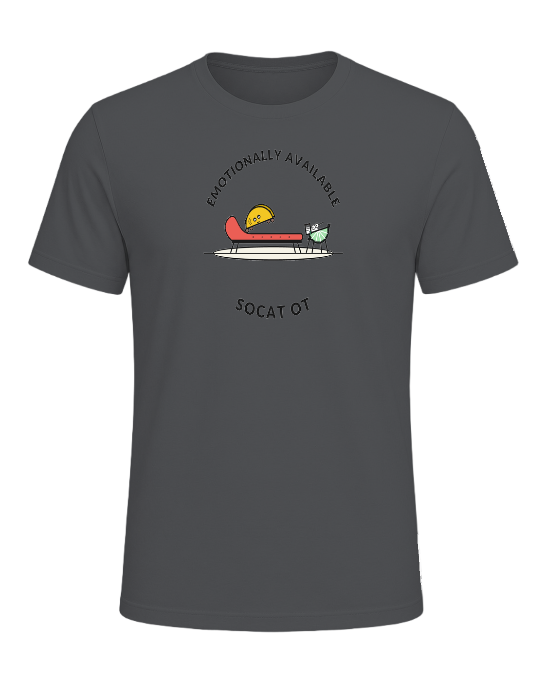 EMOTIONALLY AVAILABLE TO TACOS — Asphalt