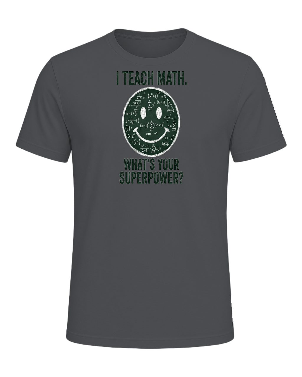 Math Pun Teacher — Asphalt