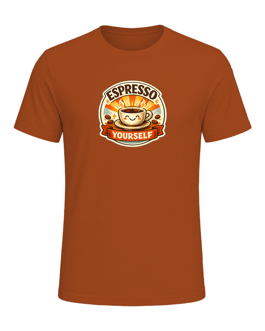 Espresso Yourself Tee — Autumn