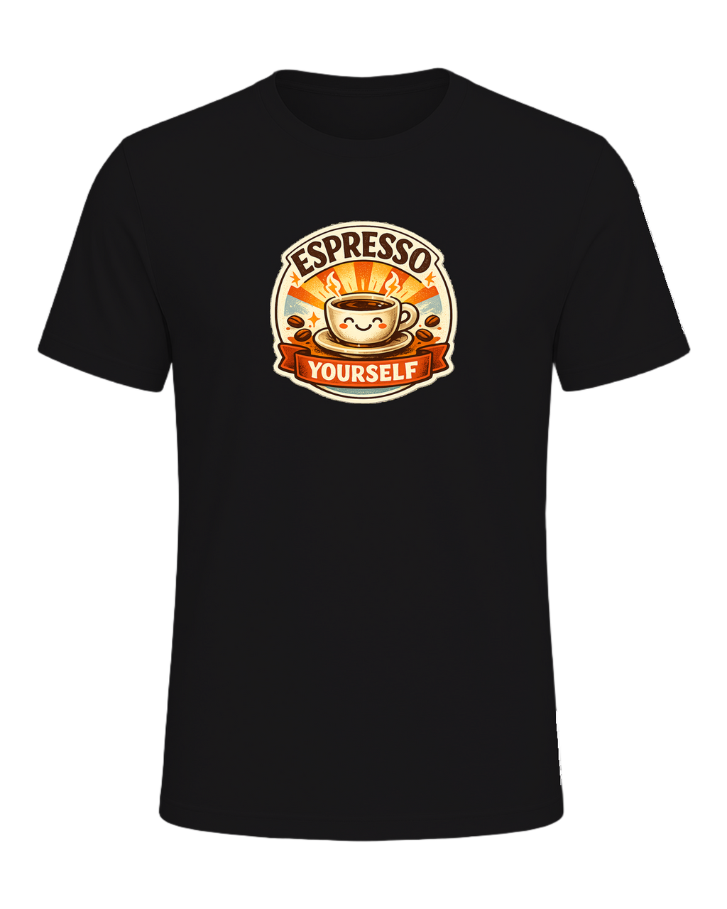Espresso Yourself Tee — Dark Grey Heather