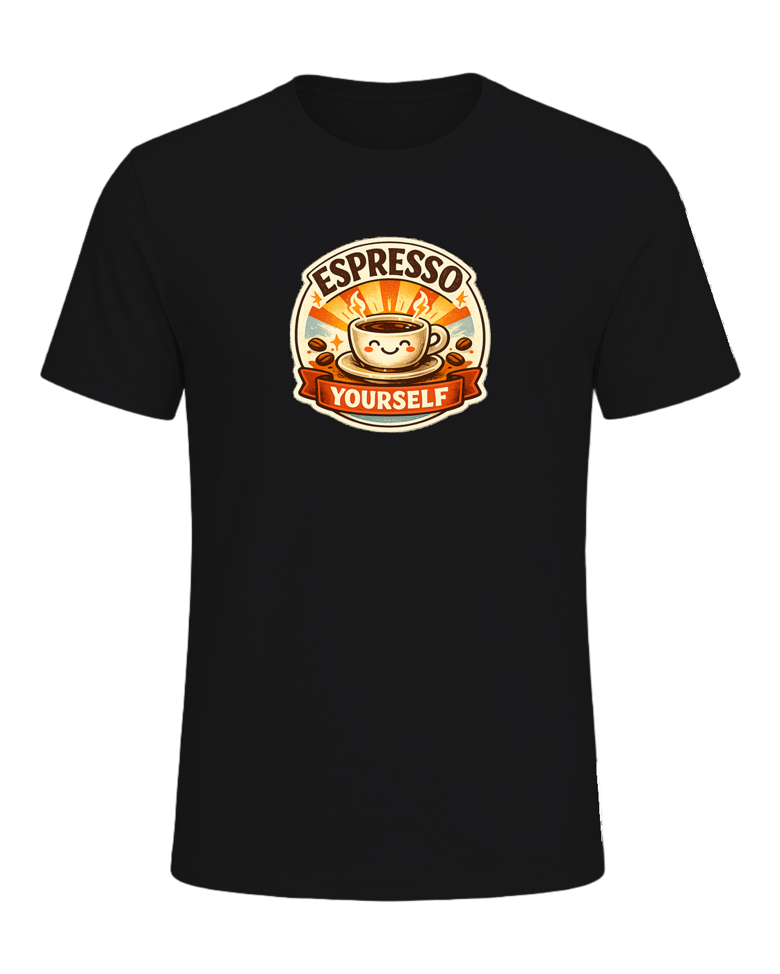 Espresso Yourself Tee — Dark Grey Heather