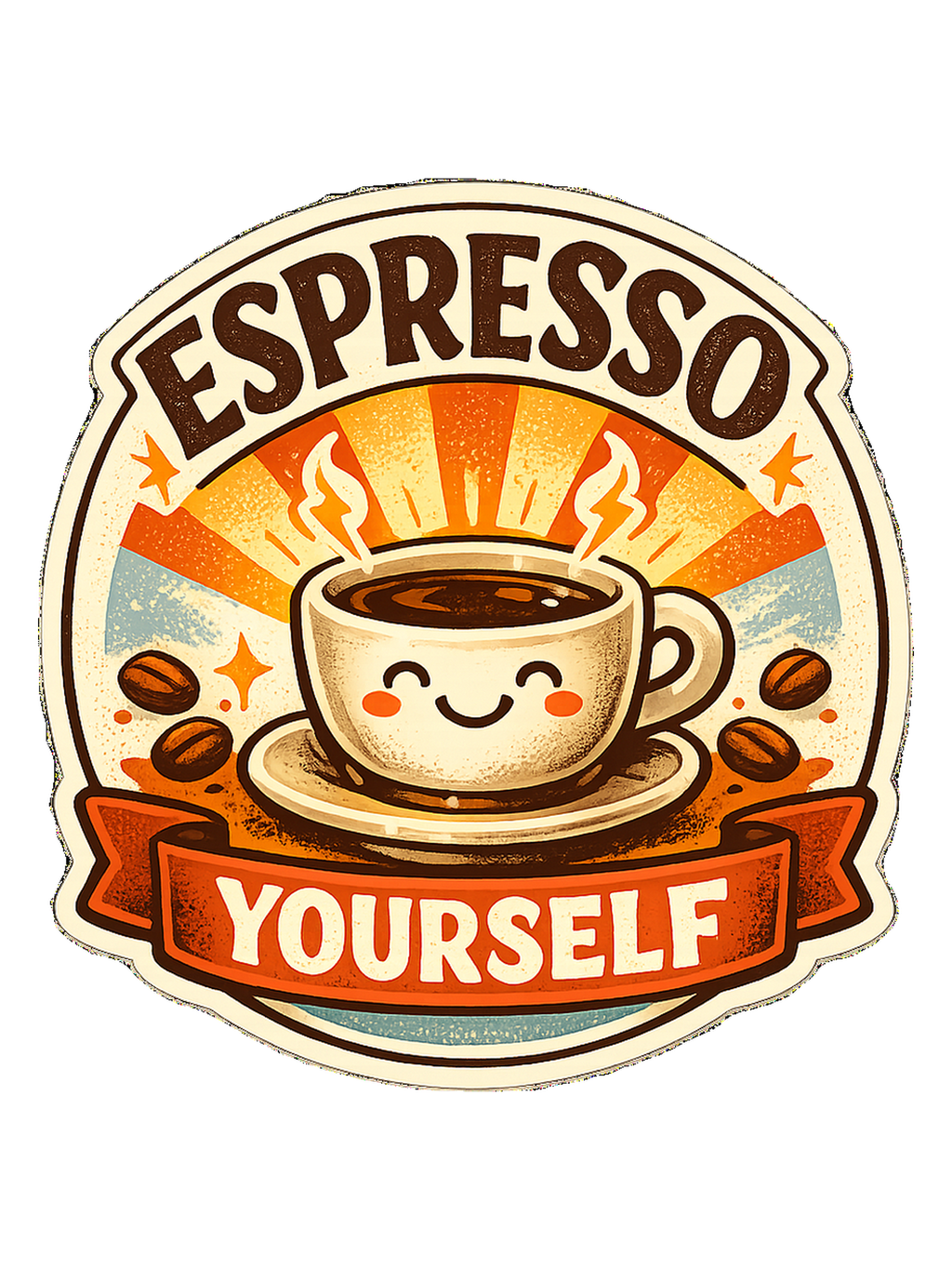 Espresso Yourself Tee