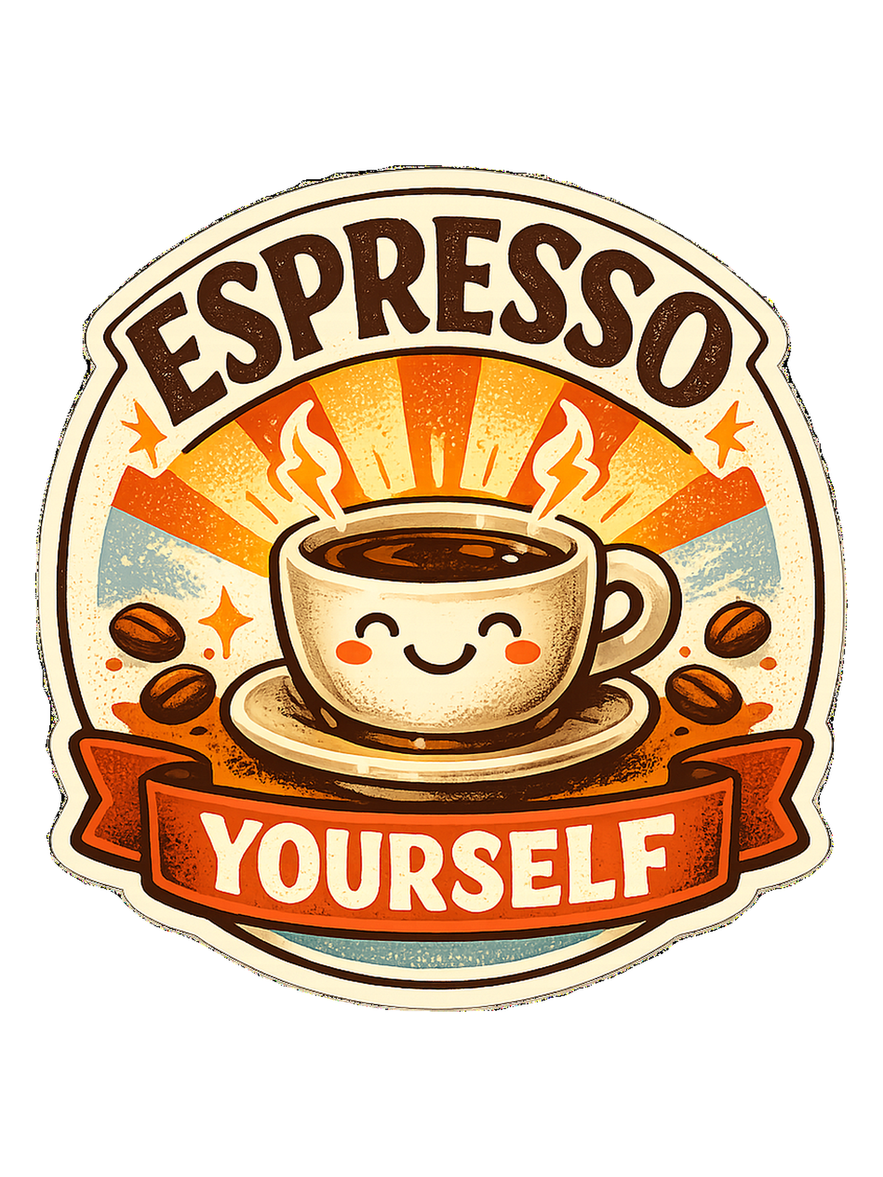 Espresso Yourself Tee