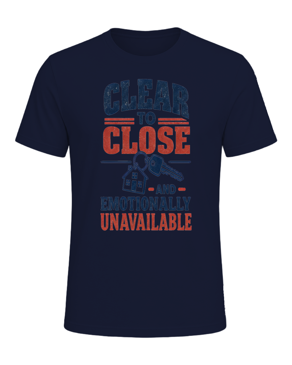 CLEAR TO CLOSE AND EMOTIONALLY UNAVAILABLE — Navy