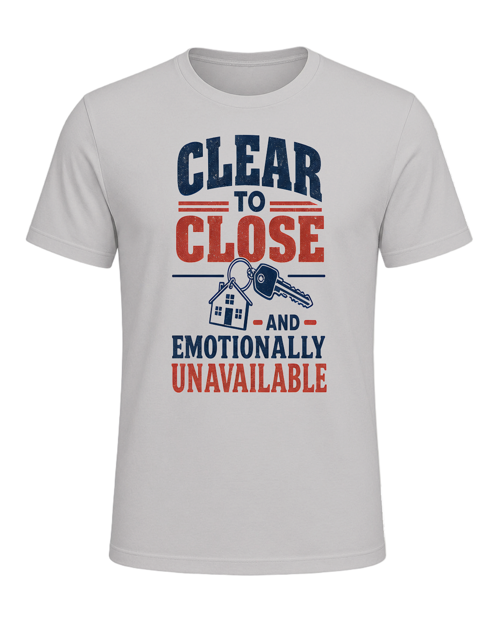 CLEAR TO CLOSE AND EMOTIONALLY UNAVAILABLE — Silver