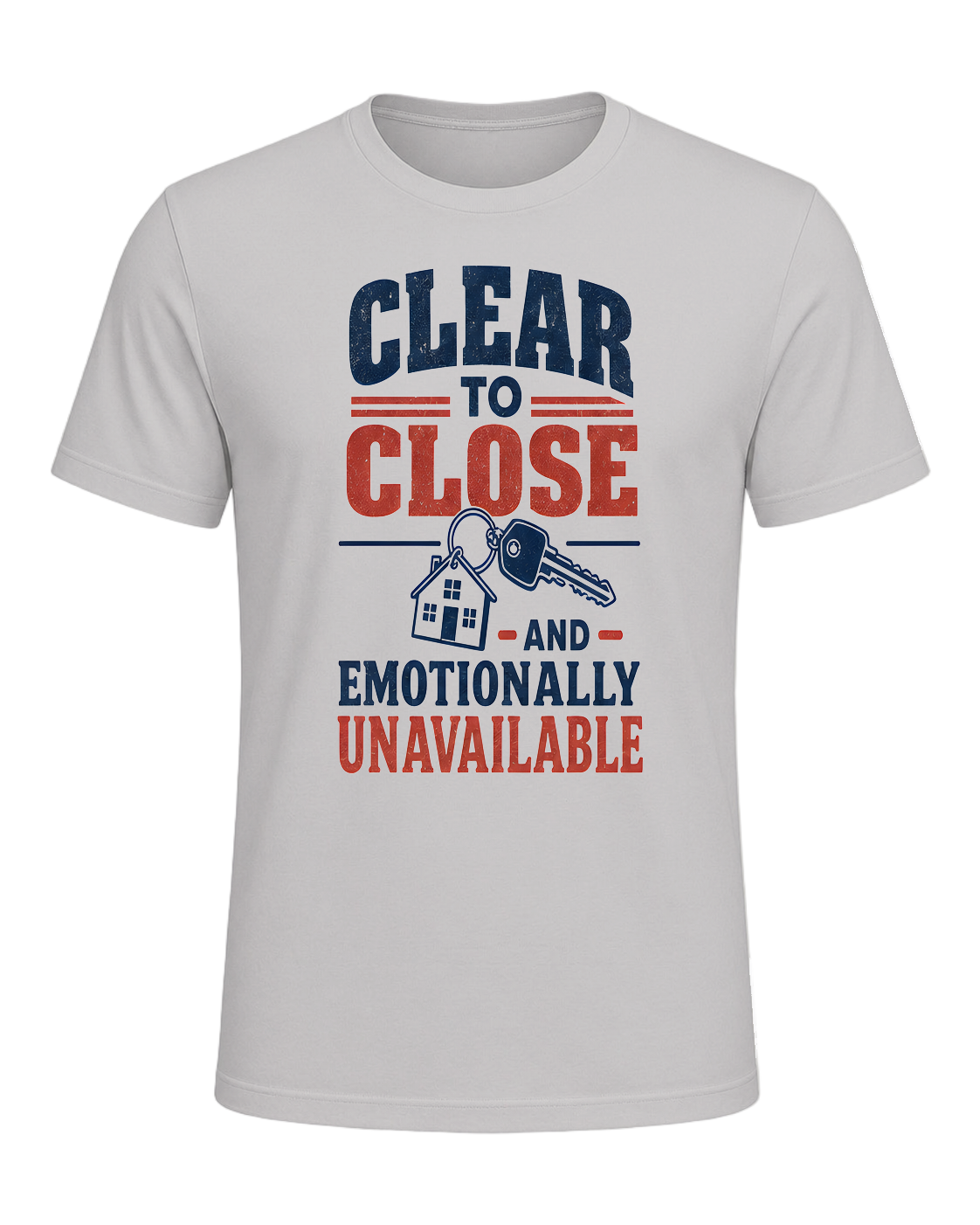 CLEAR TO CLOSE AND EMOTIONALLY UNAVAILABLE — Silver