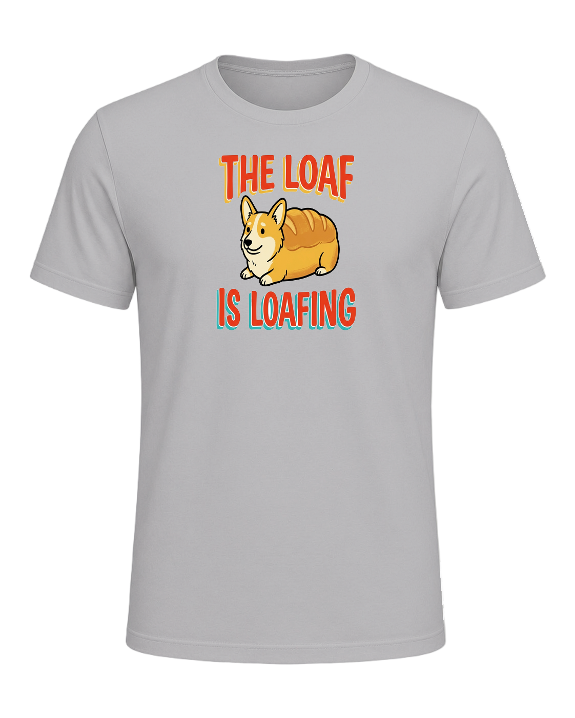 The Loaf Is Loafing — Athletic Heather