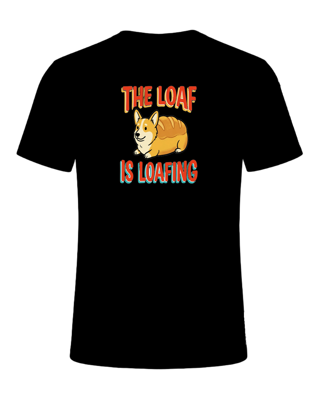 The Loaf Is Loafing — Black