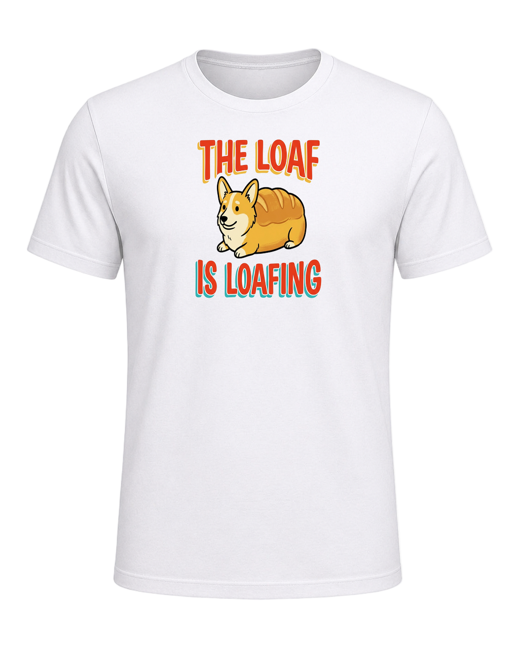 The Loaf Is Loafing — White