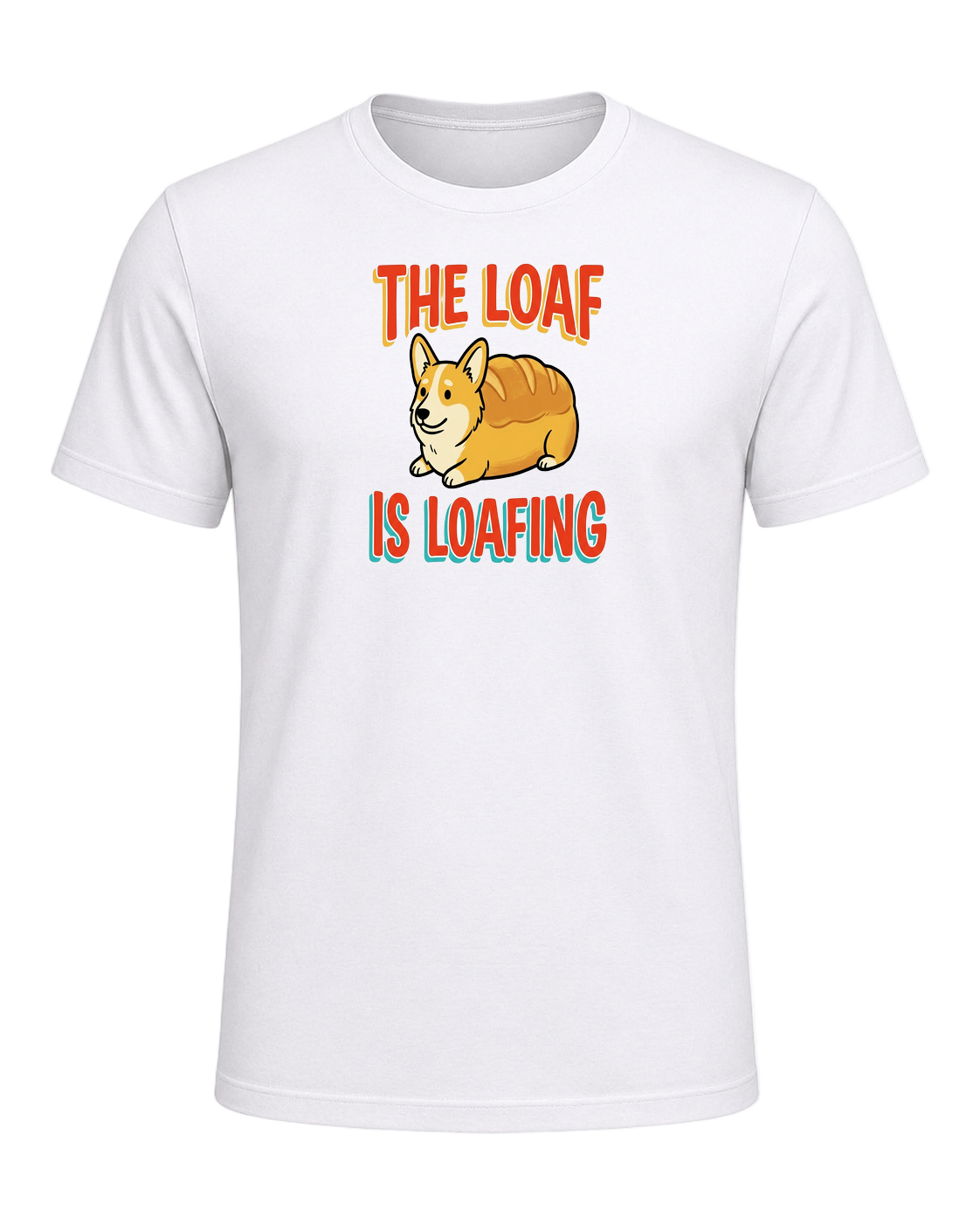 The Loaf Is Loafing — White