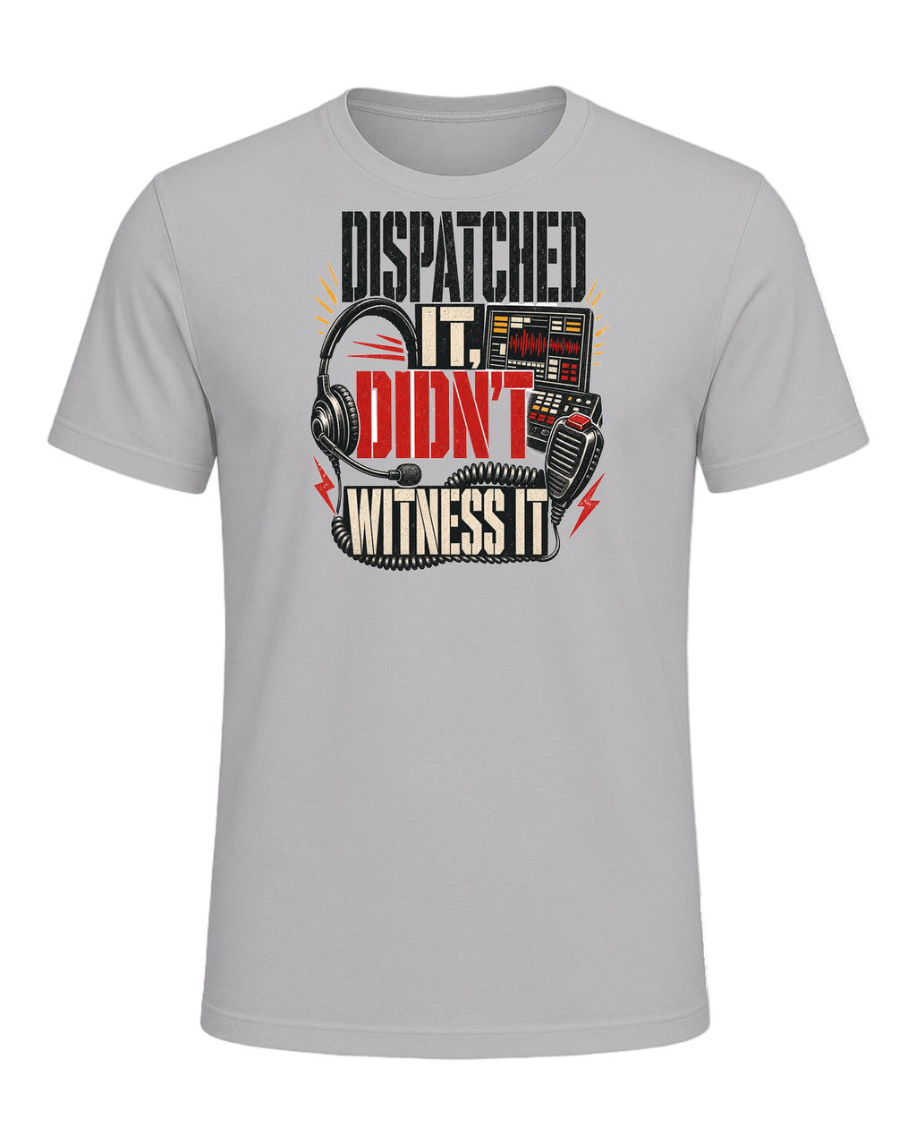 Dispatched it, didn't witness it — Athletic Heather