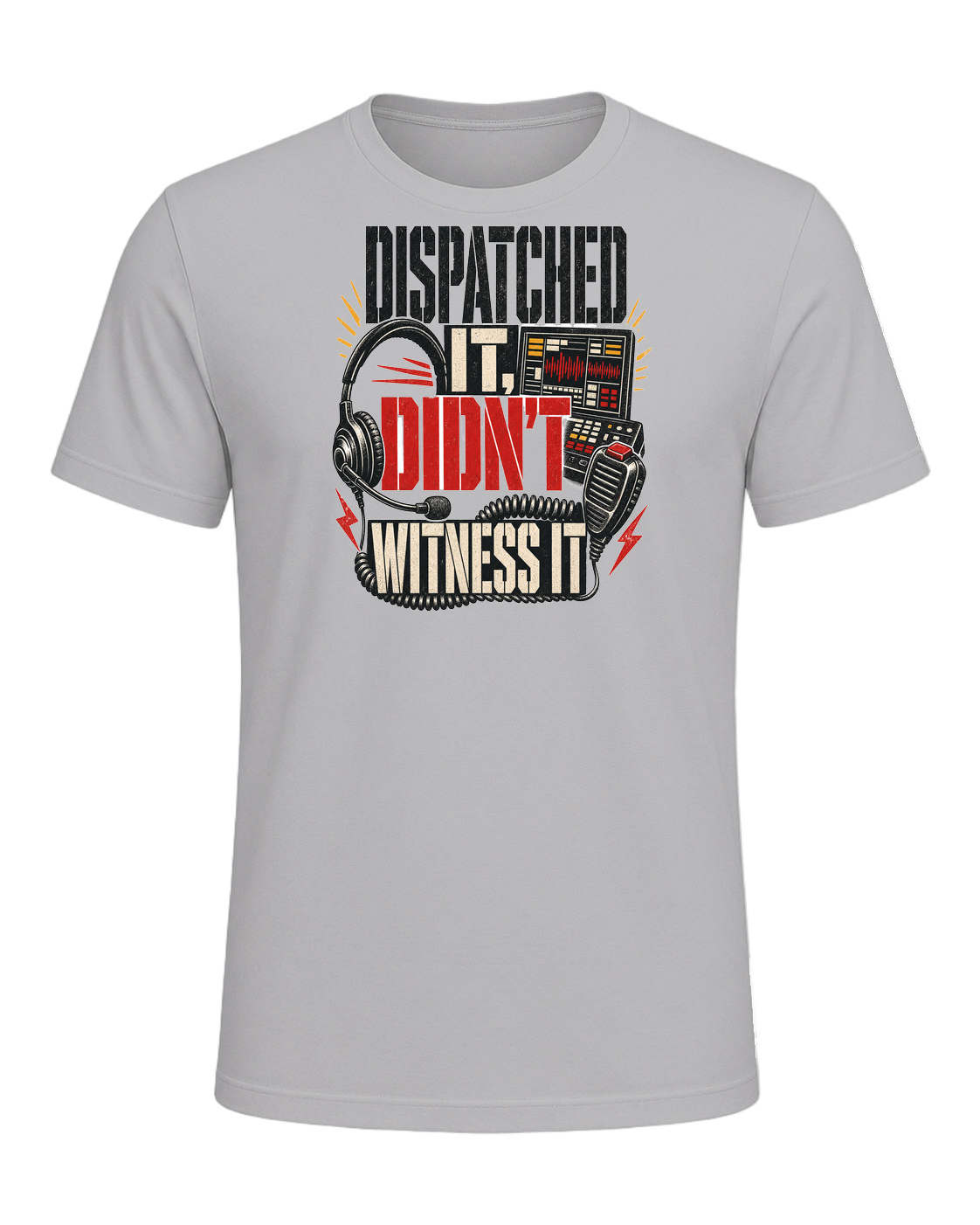 Dispatched it, didn't witness it — Athletic Heather