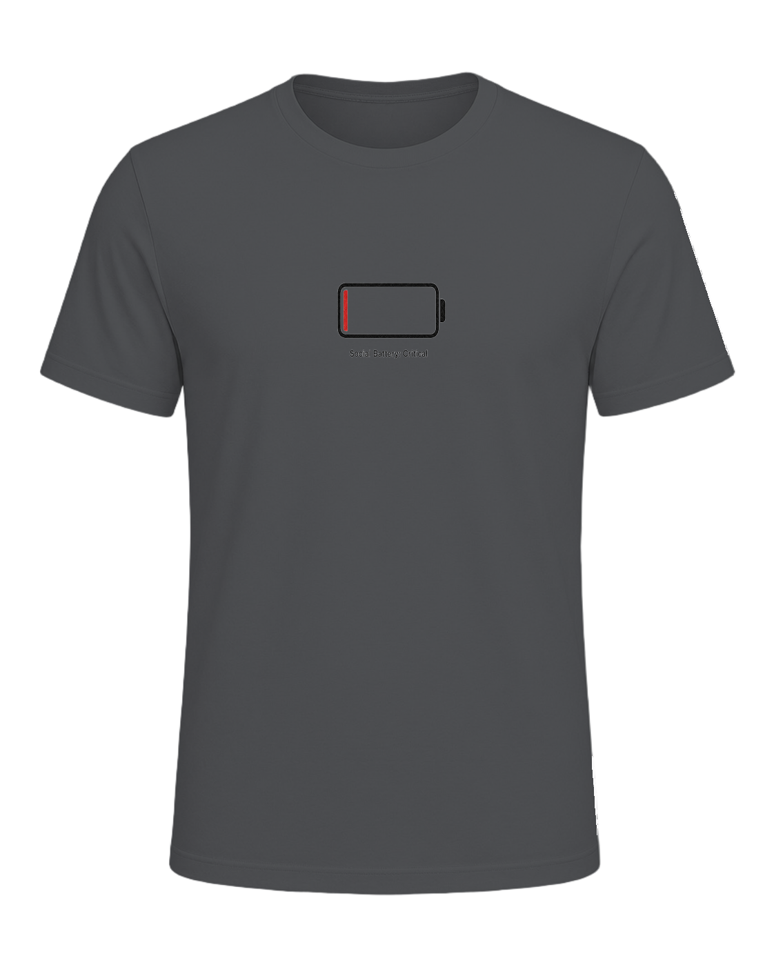 Social Battery Empty — Asphalt