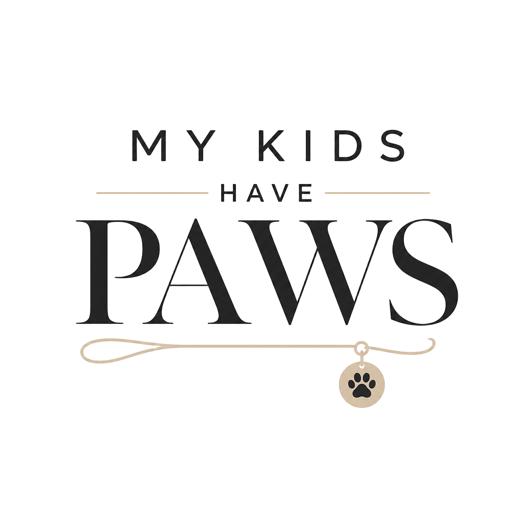 MY KIDS HAVE PAWS