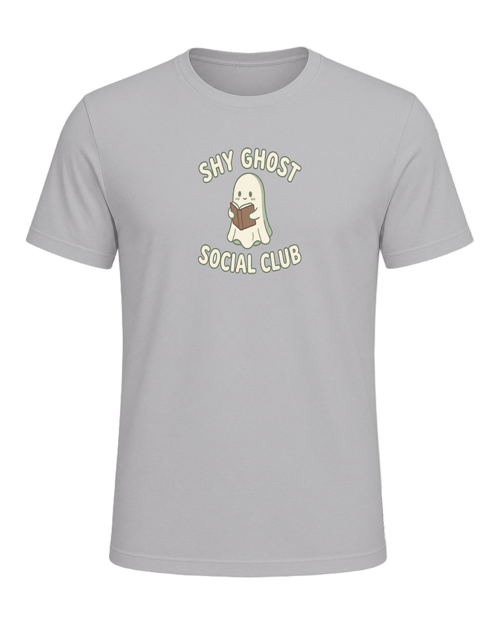 Shy Ghost Social Club — Athletic Heather
