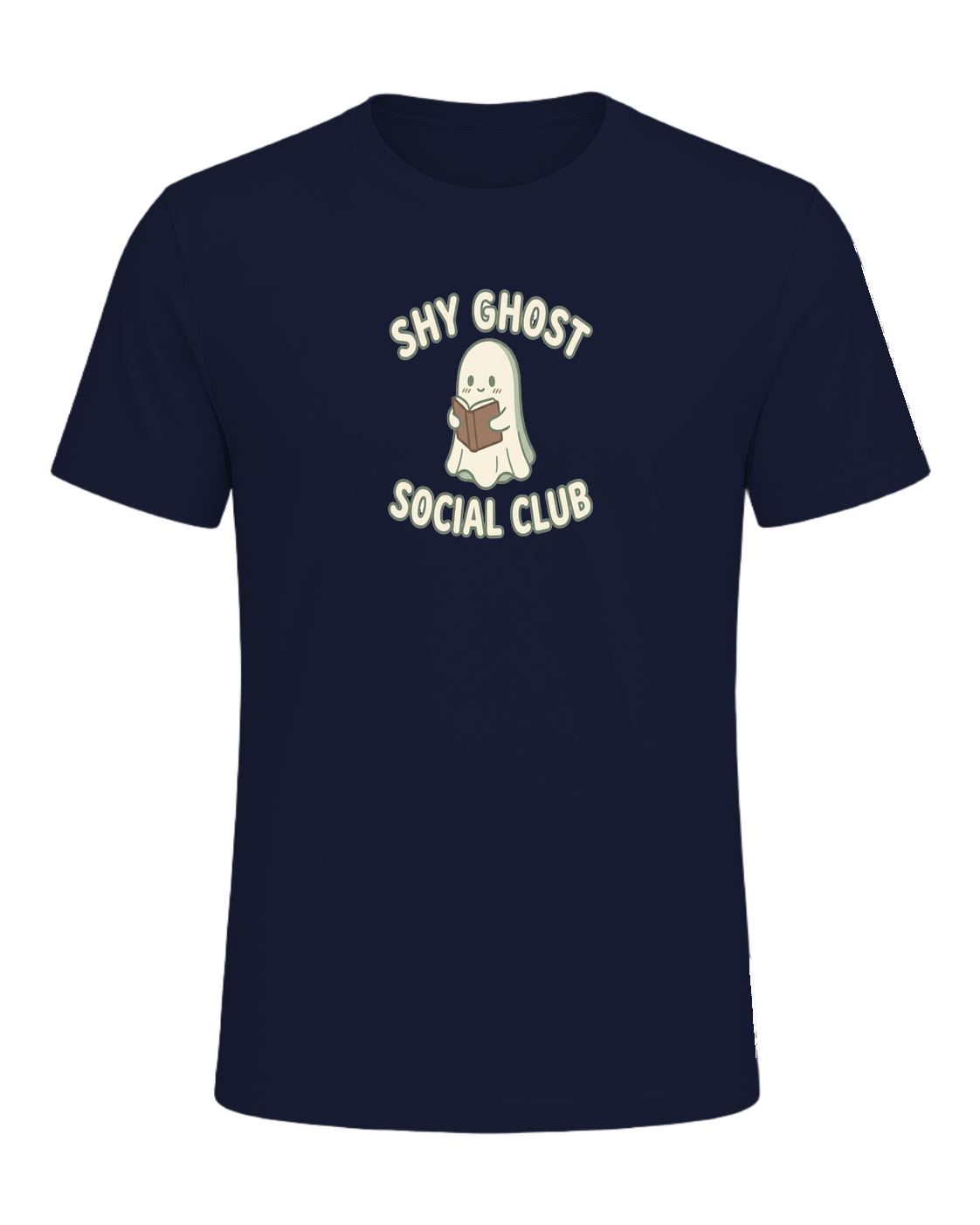 Shy Ghost Social Club — Navy