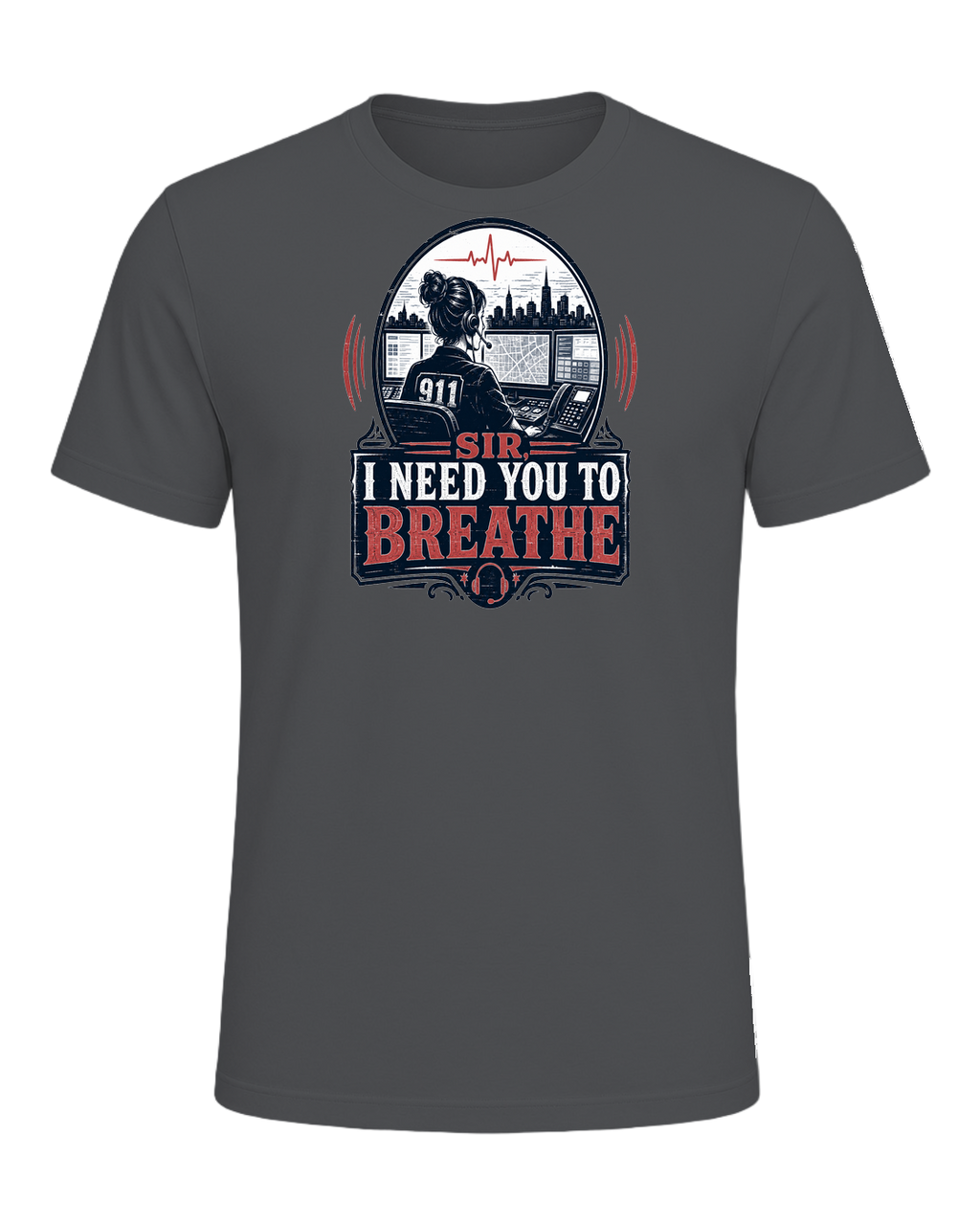 SIR, I NEED YOU TO BREATHE — Asphalt