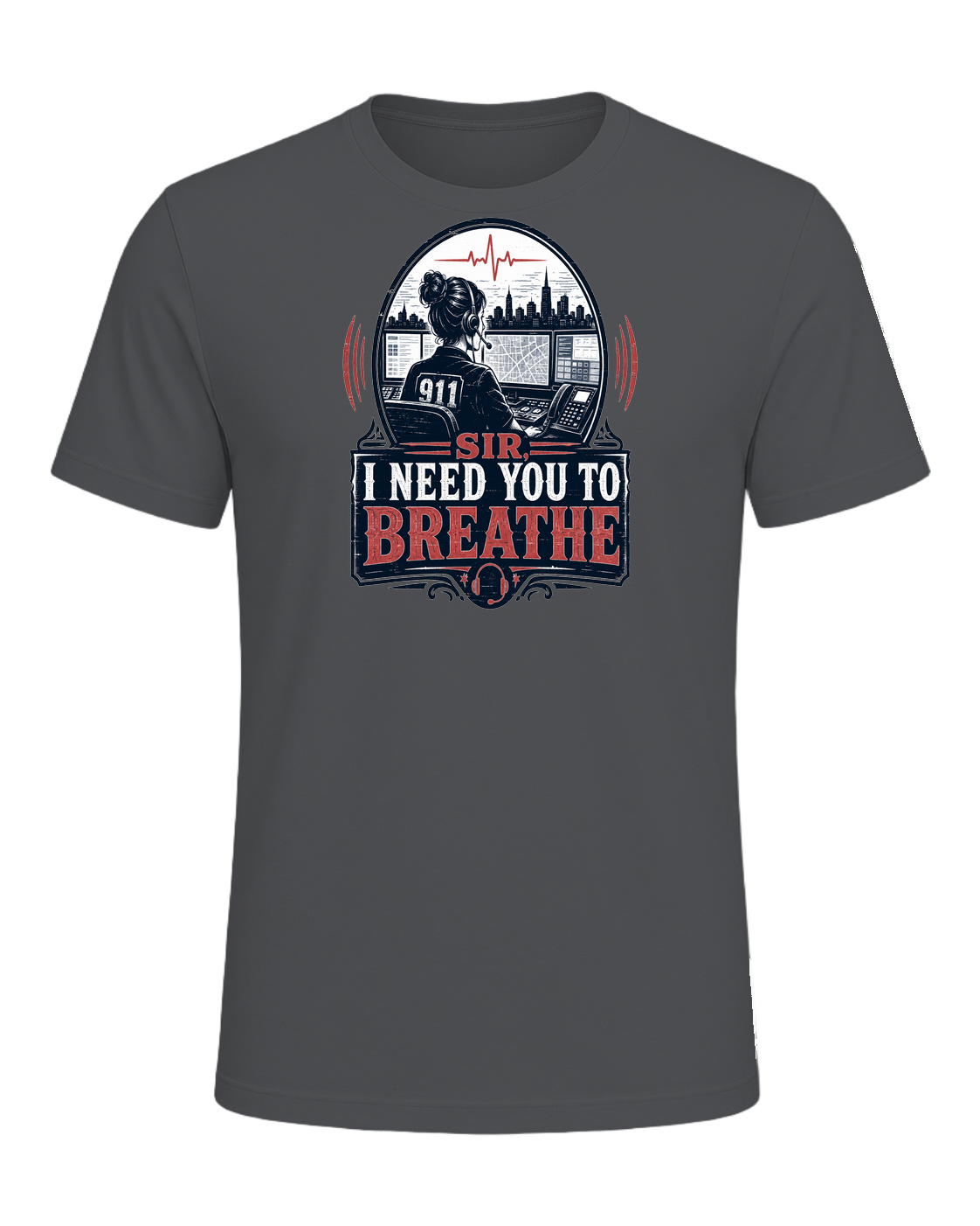 SIR, I NEED YOU TO BREATHE — Asphalt