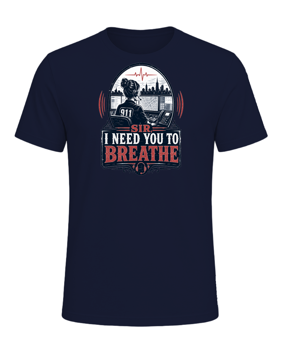 SIR, I NEED YOU TO BREATHE — Navy