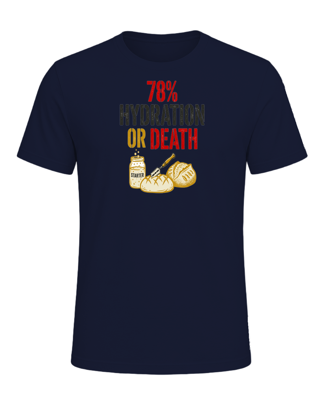 78% HYDRATION OR DEATH — Navy