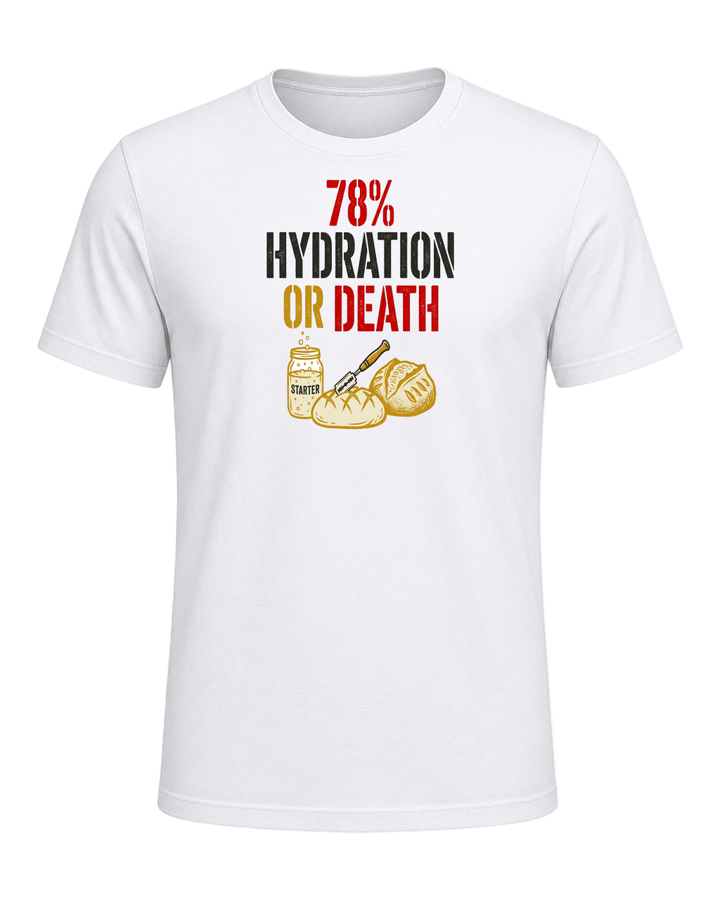 78% HYDRATION OR DEATH — White