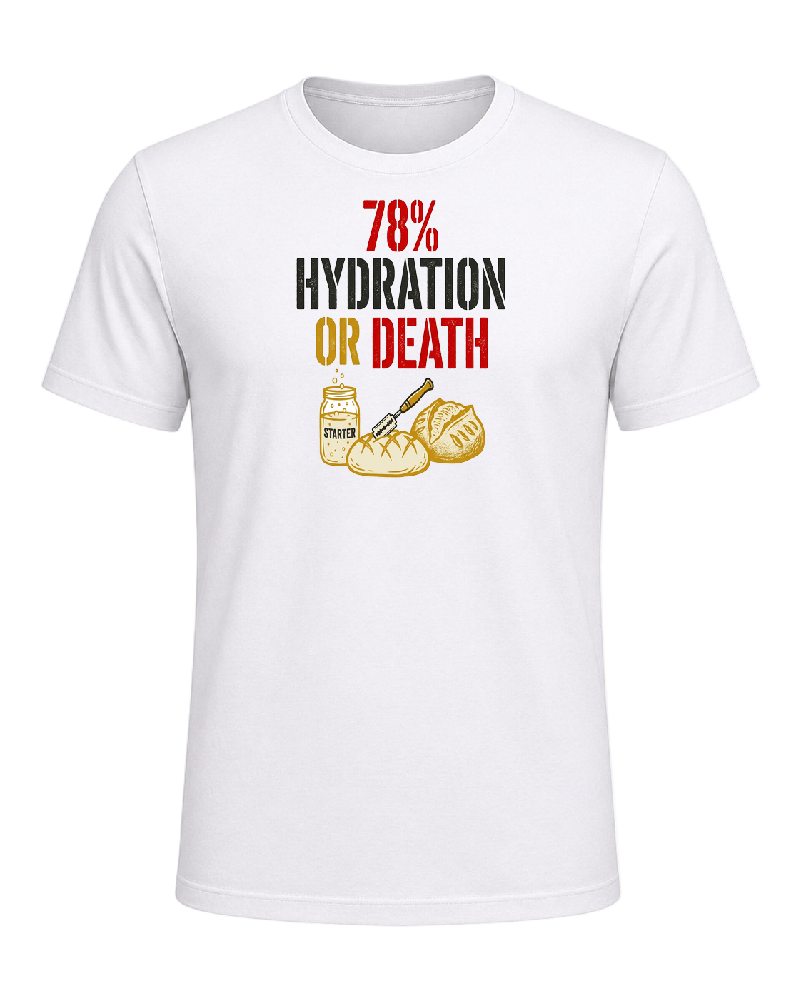 78% HYDRATION OR DEATH — White