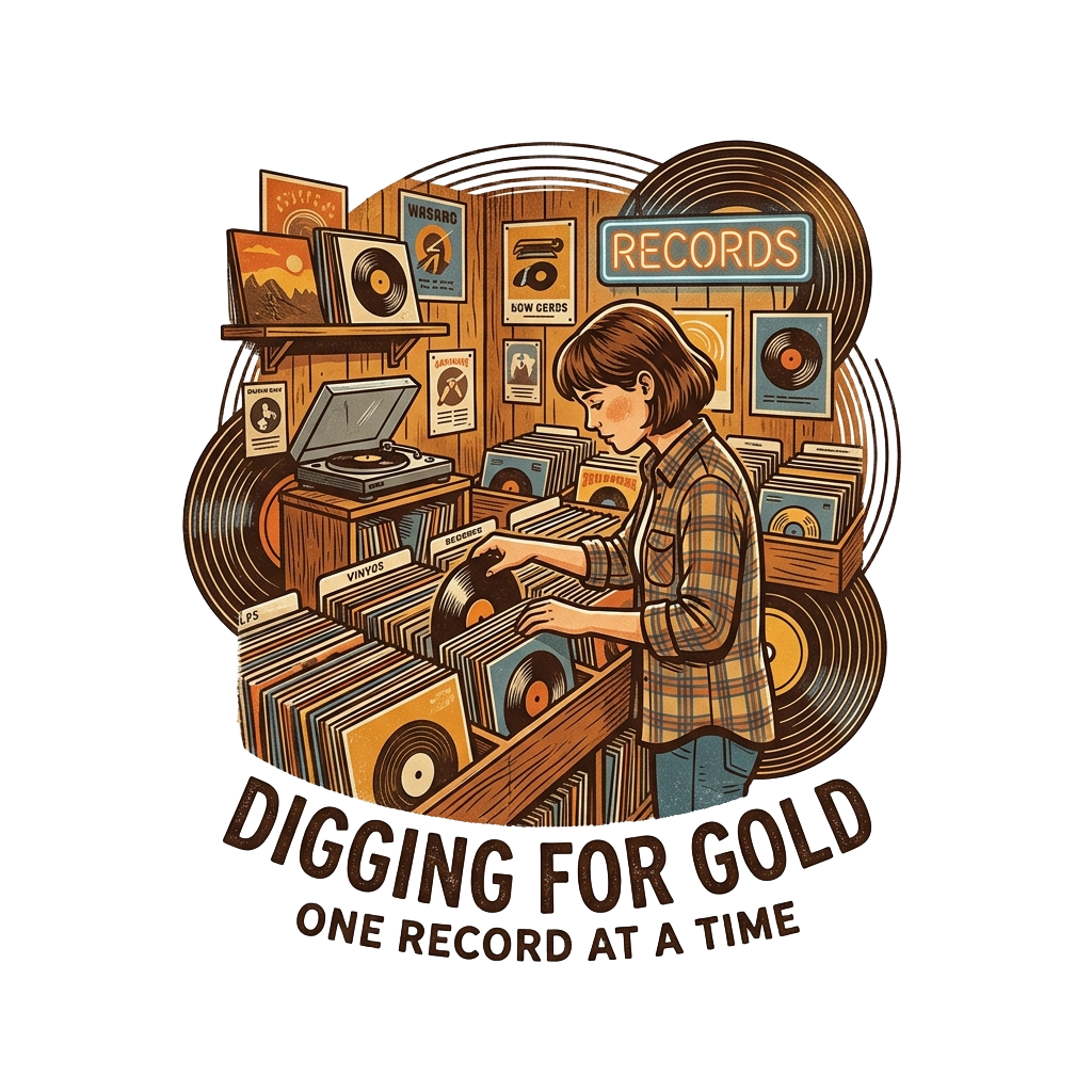 Vinyl Record Digger