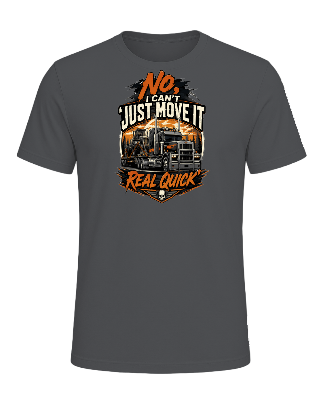 No, I can't 'just move it real quick' — Asphalt