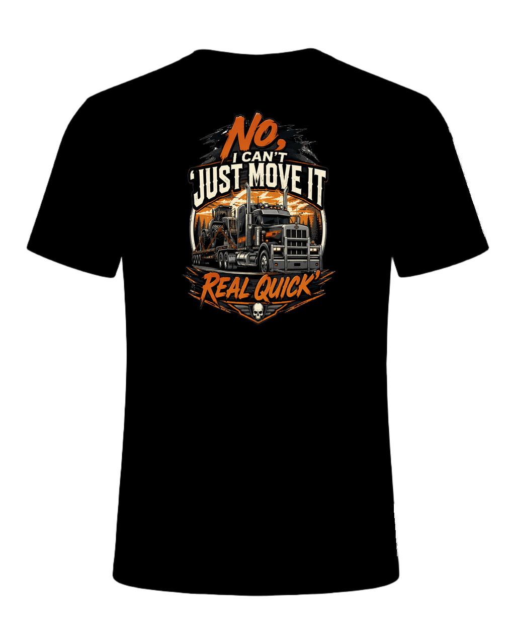 No, I can't 'just move it real quick' — Black