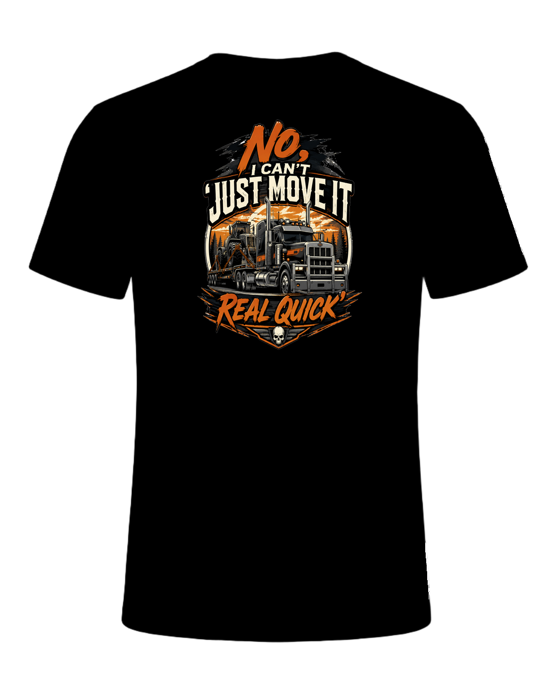 No, I can't 'just move it real quick' — Black