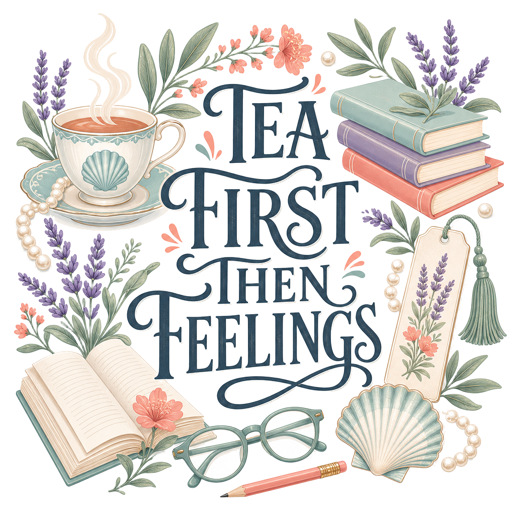 TEA FIRST THEN FEELINGS