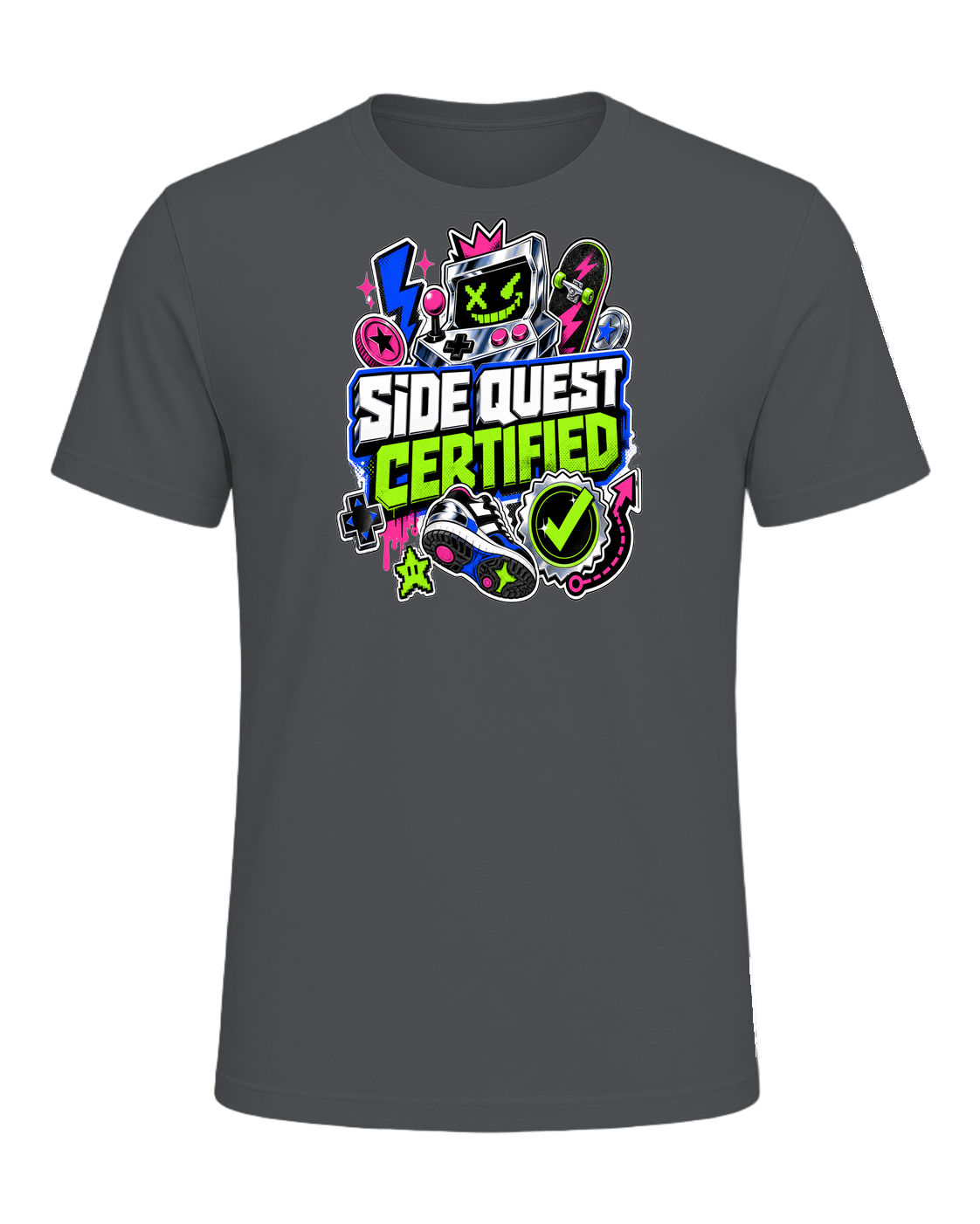 SIDE QUEST CERTIFIED — Asphalt