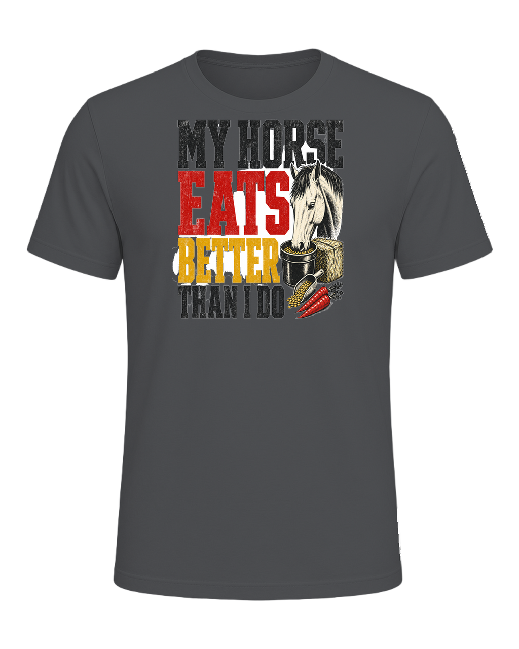 My Horse Eats Better Than I Do — Asphalt