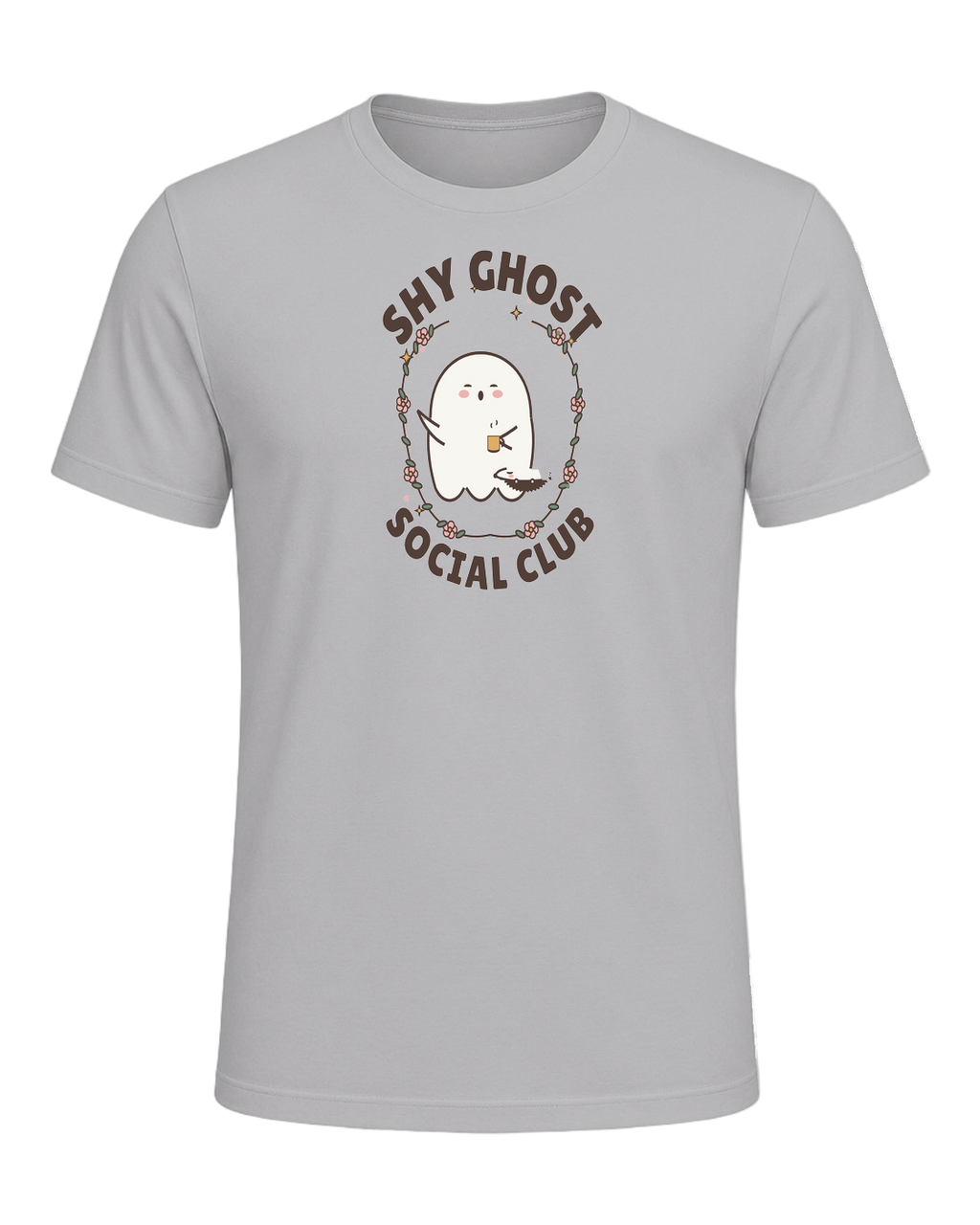 SHY GHOST SOCIAL CLUB — Athletic Heather