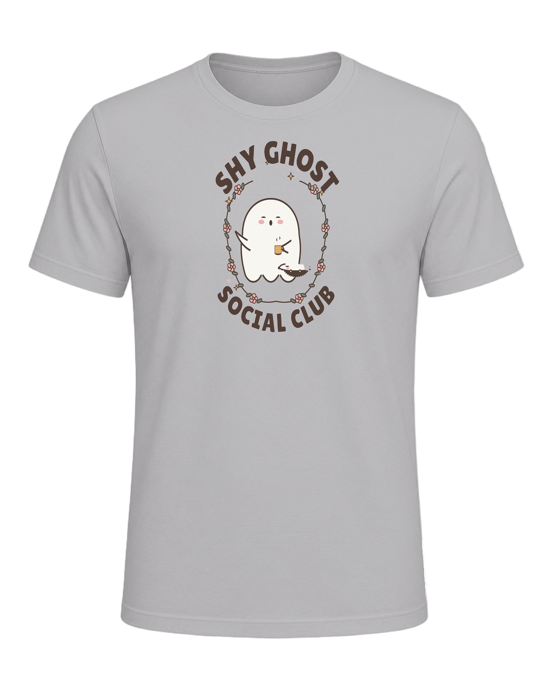 SHY GHOST SOCIAL CLUB — Athletic Heather