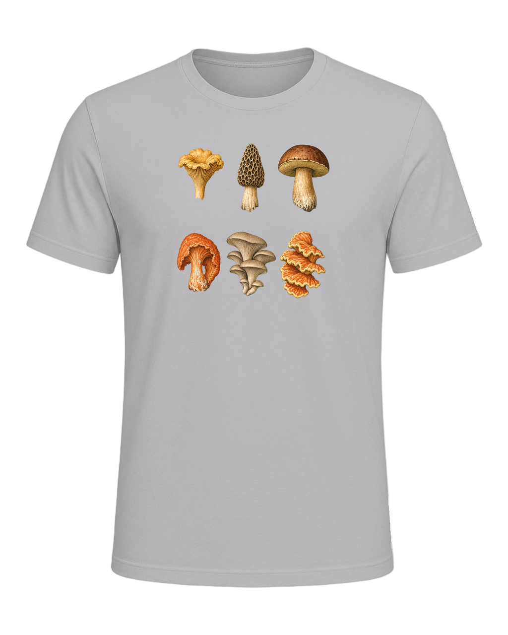 Foraging / Mushroom Hunter — Athletic Heather