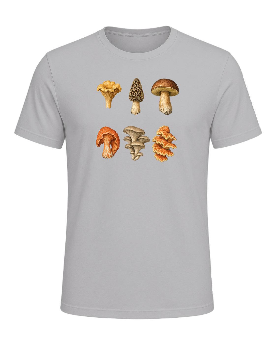 Foraging / Mushroom Hunter — Athletic Heather