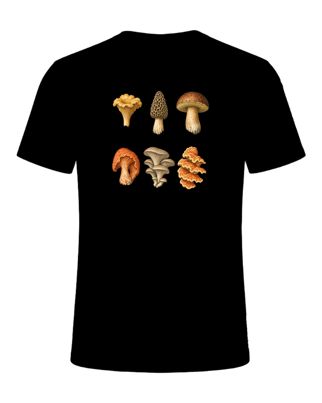 Foraging / Mushroom Hunter — Black