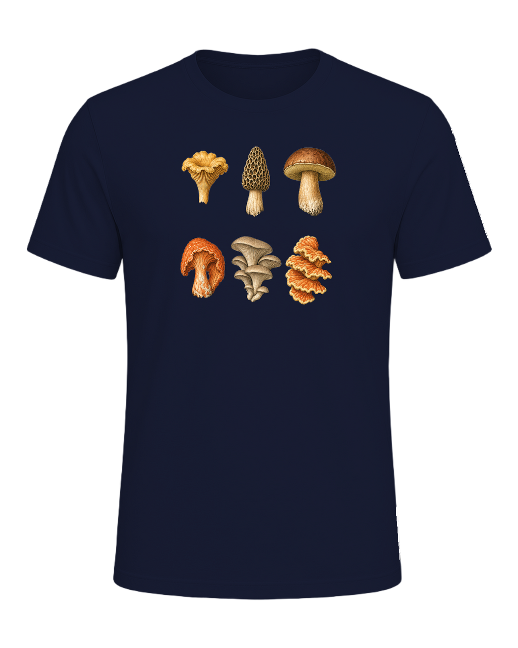 Foraging / Mushroom Hunter — Navy