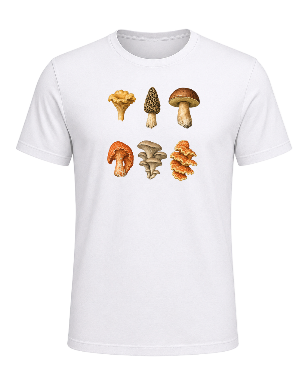 Foraging / Mushroom Hunter — White