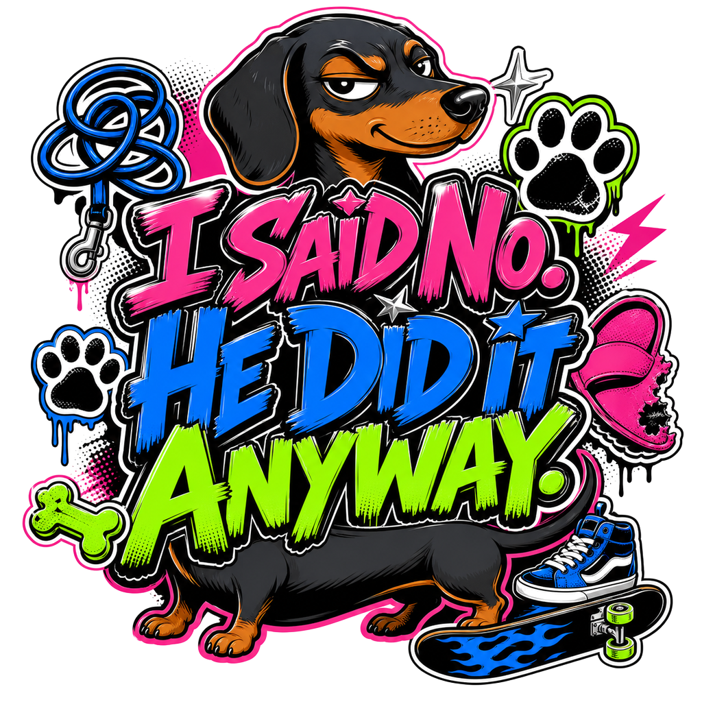 I Said No. He Did It Anyway.