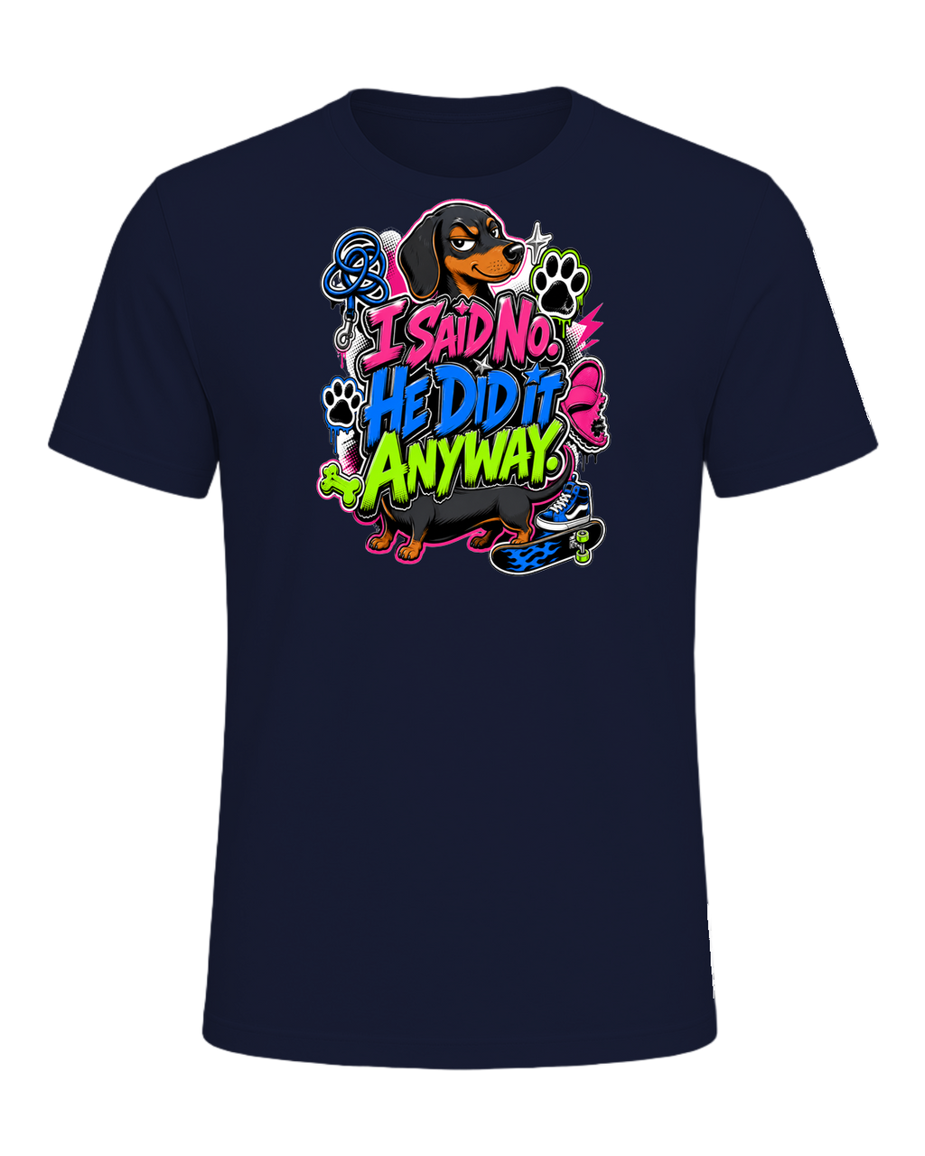 I Said No. He Did It Anyway. — Navy