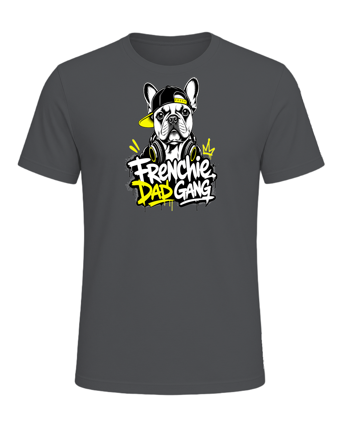 French Bulldog Dad — Asphalt
