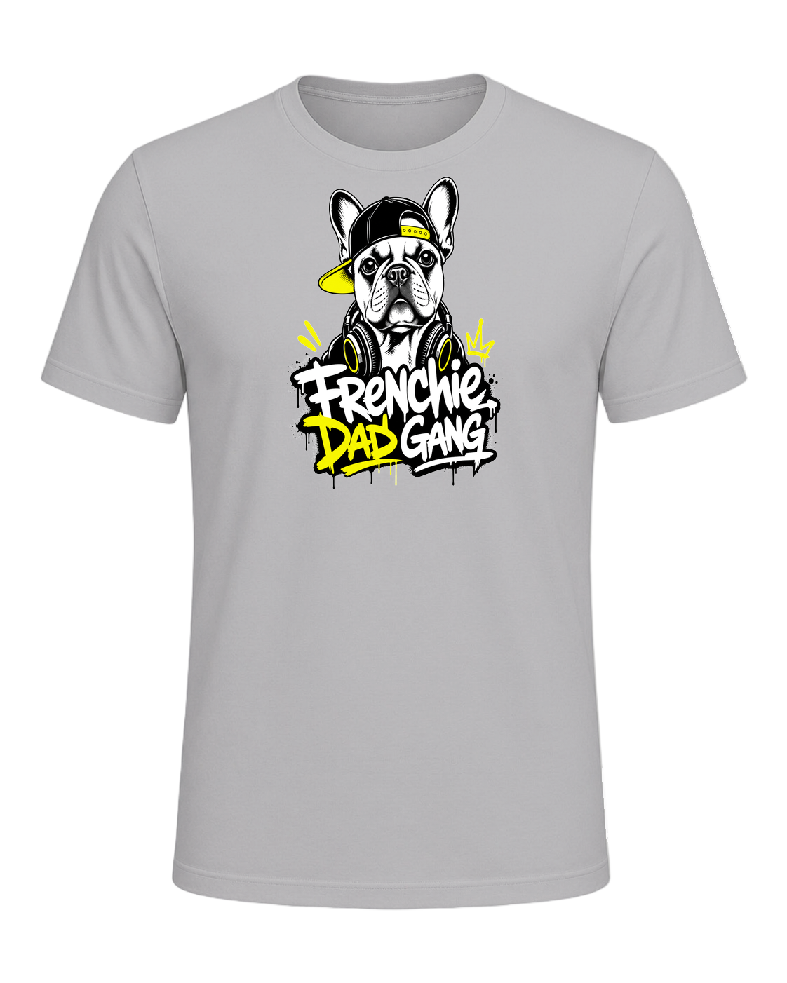 French Bulldog Dad — Athletic Heather