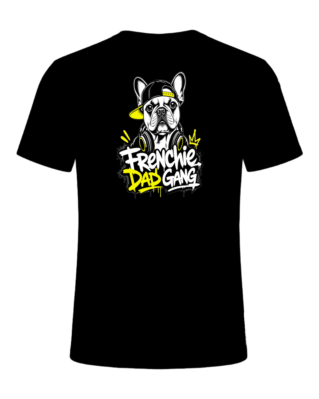 French Bulldog Dad — Black